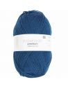 Pelote Rico sockenwolle premium 4 fils pétrole