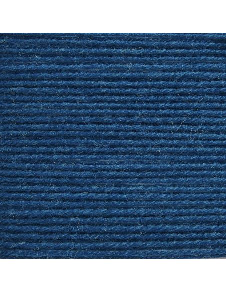 Pelote Rico sockenwolle premium 4 fils pétrole