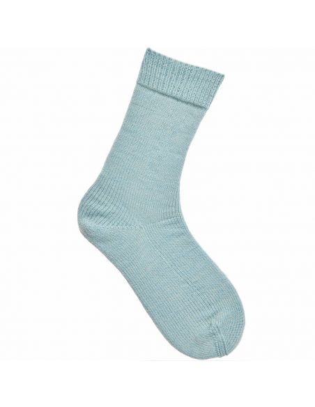 Pelote Rico sockenwolle premium 4 fils bleu clair