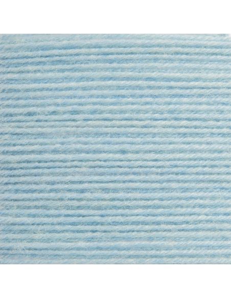Pelote Rico sockenwolle premium 4 fils bleu clair