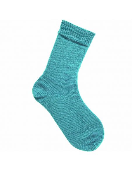 Pelote Rico sockenwolle premium 4 fils turquoise