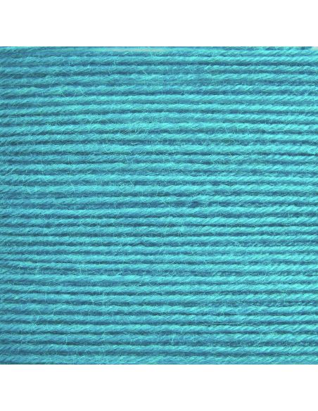 Pelote Rico sockenwolle premium 4 fils turquoise