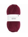 Pelote Rico sockenwolle premium 4 fils bourgogne