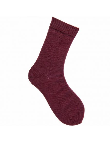 Pelote Rico sockenwolle premium 4 fils bourgogne