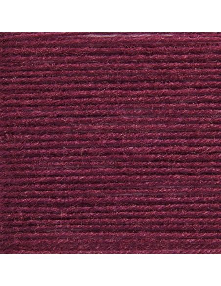 Pelote Rico sockenwolle premium 4 fils bourgogne