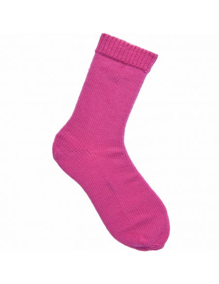 Pelote Rico sockenwolle premium 4 fils rose fischia