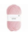 Pelote Rico sockenwolle premium 4 fils rose
