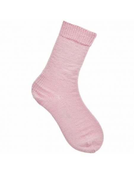 Pelote Rico sockenwolle premium 4 fils rose