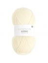 Pelote Rico sockenwolle premium 4 fils creme