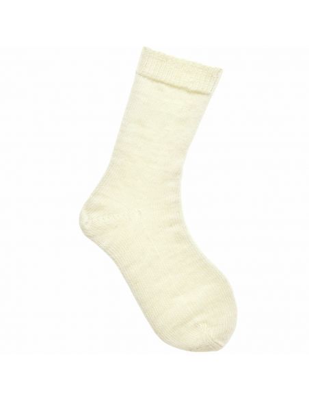 Pelote Rico sockenwolle premium 4 fils creme