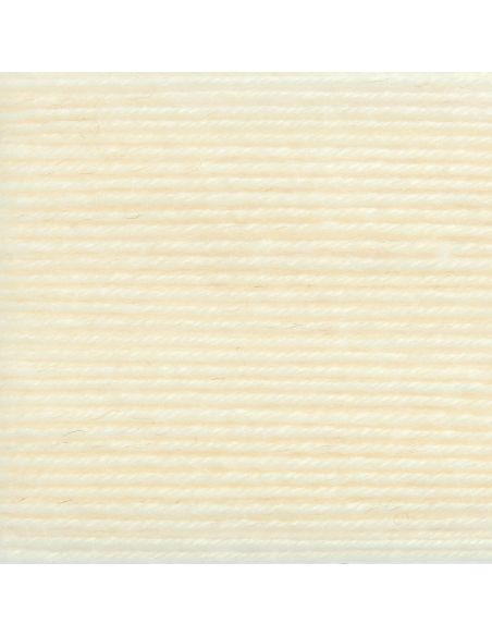 Pelote Rico sockenwolle premium 4 fils creme