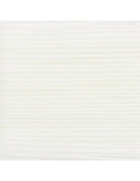 Pelote Rico sockenwolle premium 4 fils blanc