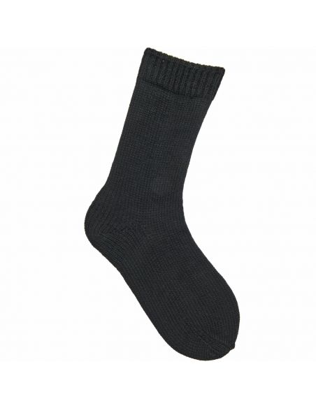 Pelote Rico sockenwolle premium 6 fils noir