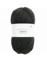 Pelote Rico sockenwolle premium 6 fils anthracite