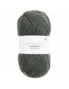 Pelote Rico sockenwolle premium 6 fils gris
