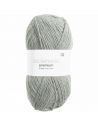 Pelote Rico sockenwolle premium 6 fils gris clair