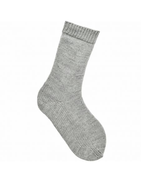 Pelote Rico sockenwolle premium 6 fils gris clair