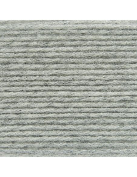 Pelote Rico sockenwolle premium 6 fils gris clair