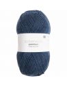 Pelote Rico sockenwolle premium 6 fils bleu