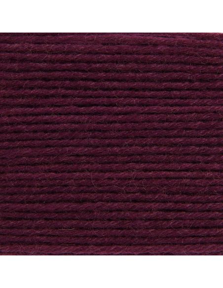 Pelote Rico sockenwolle premium 6 fils bourgogne