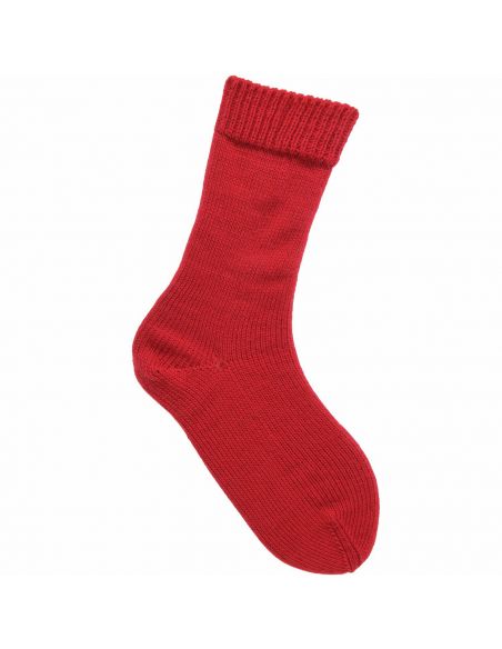 Pelote Rico sockenwolle premium 6 fils rouge