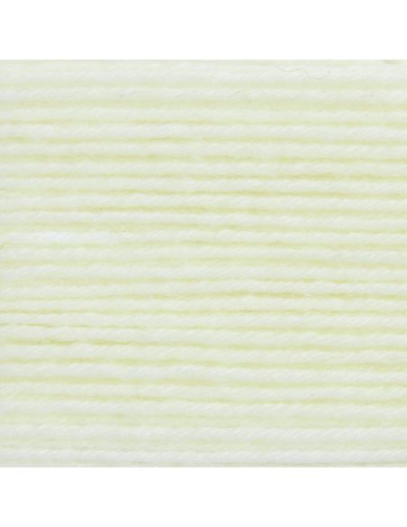 Pelote Rico sockenwolle premium 6 fils blanc