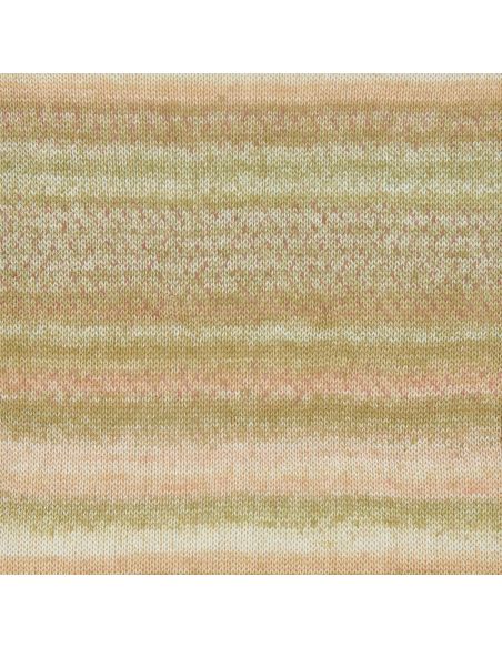 Pelote Fashion cotton merino lace peaches