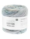 Pelote Fashion cotton merino lace blueberries