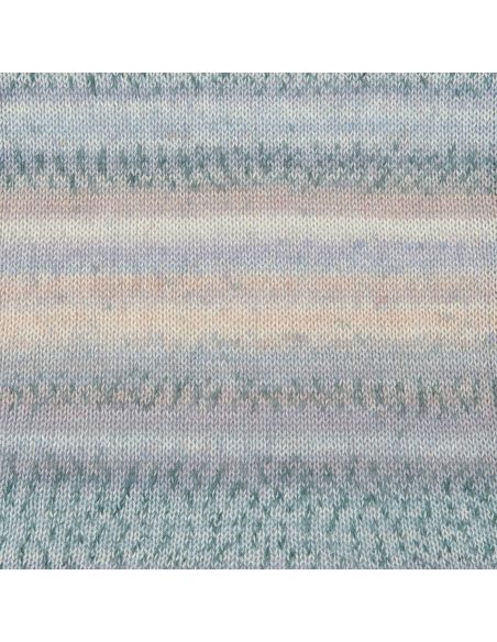 Pelote Fashion cotton merino lace blueberries