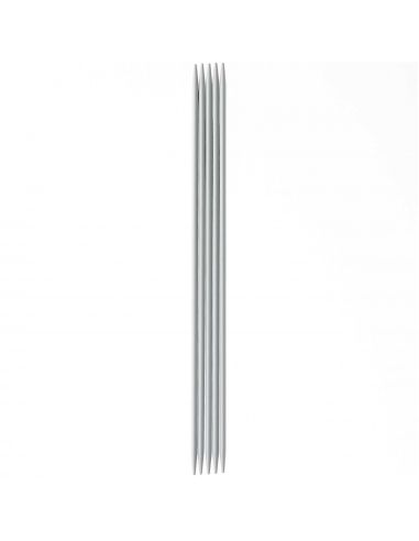 Aiguilles à chaussettes double pointe 15cm n°2,5