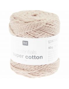 Pelote Essentials super cotton dk vieux rose