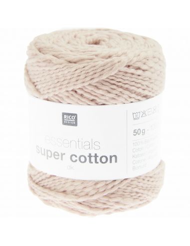 Pelote Essentials super cotton dk vieux rose