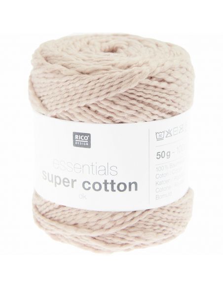 Pelote Essentials super cotton dk vieux rose
