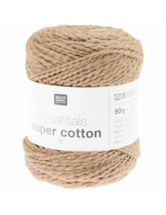 Pelote Essentials super cotton dk nougat
