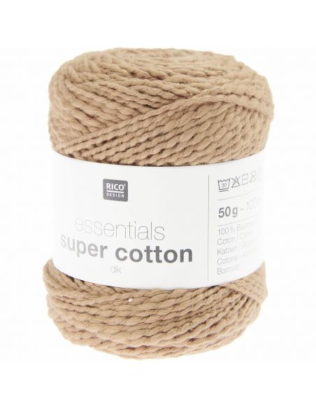 Pelote Essentials super cotton dk nougat