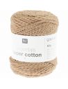 Pelote Essentials super cotton dk nougat