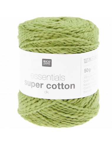 Pelote Essentials super cotton dk olive