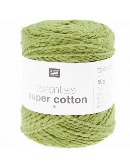 Pelote Essentials super cotton dk olive