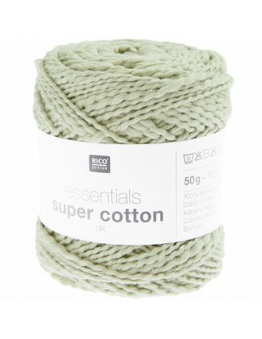 Pelote Essentials super cotton dk roseaux