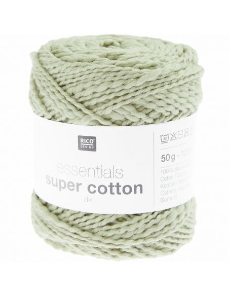 Pelote Essentials super cotton dk roseaux