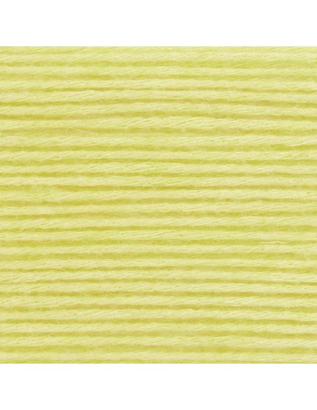 Pelote Creative cotton fleece dk citron