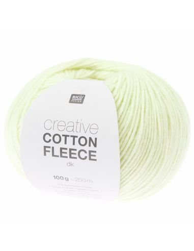 Pelote Creative cotton fleece dk beurre