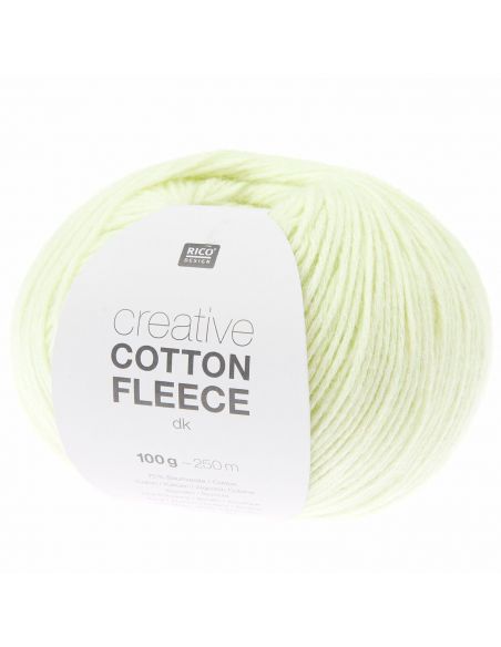 Pelote Creative cotton fleece dk beurre