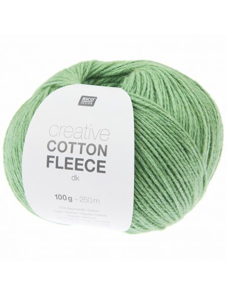 Pelote Creative cotton fleece dk lierre