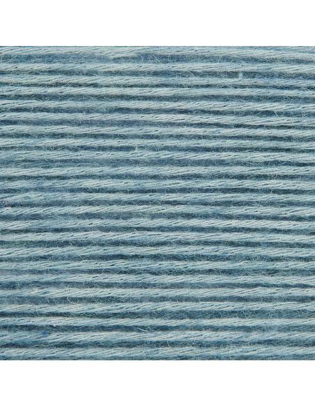 Pelote Creative cotton fleece dk bleu pigeon