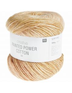 Pelote Creative painted power cotton dk rose frais