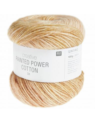 Pelote Creative painted power cotton dk rose frais