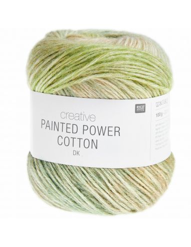 Pelote Creative painted power cotton dk summer fruits