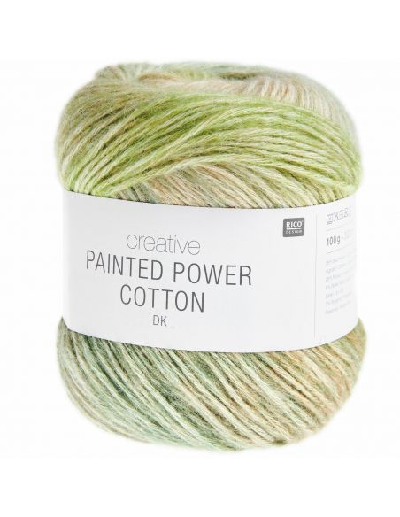 Pelote Creative painted power cotton dk summer fruits