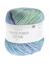 Pelote Creative painted power cotton dk aqua shades